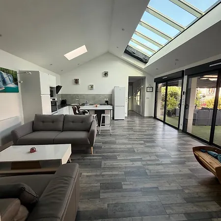 Maison d'hôtes Le Cocon De Verre Jaunay-Clan